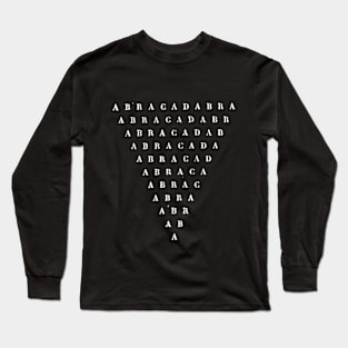 Abracadabra Long Sleeve T-Shirt